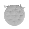 Cojín redondo para silla de exterior 40 cm impermeable Rakil 