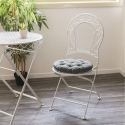 Cojín redondo para silla de exterior 40 cm impermeable Rakil Catálogo