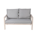 Set de jardín con sofá, mesa y 2 sillones con cojines Ibiza Rebajas