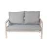 Set de jardín con sofá, mesa y 2 sillones con cojines Ibiza Rebajas