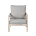Set de jardín con sofá, mesa y 2 sillones con cojines Ibiza Catálogo