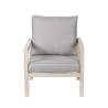 Set de jardín con sofá, mesa y 2 sillones con cojines Ibiza Catálogo