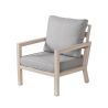 Set de jardín con sofá, mesa y 2 sillones con cojines Ibiza Stock