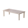 Set de jardín con sofá, mesa y 2 sillones con cojines Ibiza Modelo