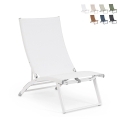 Silla de playa plegable sillón lounge reclinable Bizzotto Taylor Promoción