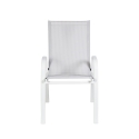 Silla moderna de jardín exterior con apoyabrazos Kirel Rebajas
