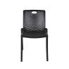 Silla de exterior para jardín de polipropileno diseño calado Magic Venta