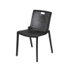 Silla de exterior para jardín de polipropileno diseño calado Magic Catálogo