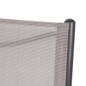 Silla de jardín exterior con brazos diseño moderno apilable Hawaii Elección