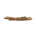 Silla de jardín plegable de madera de acacia Bali Rebajas