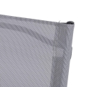 Silla plegable de exterior con estructura de hierro y poliéster PVC Maratea Elección