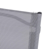Silla plegable de exterior con estructura de hierro y poliéster PVC Maratea Elección