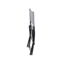 Silla plegable de exterior con estructura de hierro y poliéster PVC Maratea Catálogo