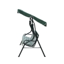 Columpio de jardín de 3 plazas con techo parasol Javik Stock