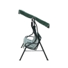 Columpio de jardín de 3 plazas con techo parasol Javik Stock