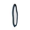 Espejo de pared con marco en terciopelo azul 160x40x4 cm Chanel Oferta