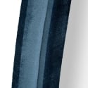 Espejo de pared con marco en terciopelo azul 160x40x4 cm Chanel Descueto