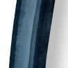 Espejo de pared con marco en terciopelo azul 160x40x4 cm Chanel Descueto