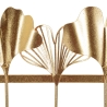 Perchero de pared metálico con 5 ganchos 26,3x49,5x6 cm Leaves Oferta