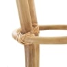 Perchero de pie en ratán con paragüero 49x175 cm Panama Oferta