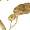Mesa cuadrada de metal dorado con superficie de espejo Tisty Catálogo