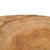 Taburete artesanal de madera de teca estilo étnico natural Kursi Elección