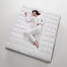 Topper para colchón matrimonial king size 180x200 cm Rollo Fill Oferta