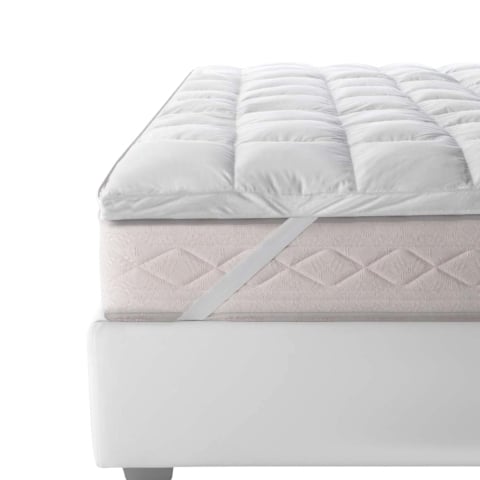 Topper de colchón king size 180x200cm Piuma Promoción