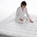 Topper de colchón king size 180x200cm Piuma Oferta
