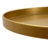 Mesa alta redonda de metal dorado 51x100cm Doha Rebajas