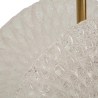 Lámpara de techo de metal dorado con pantallas de vidrio decorado Glass Catálogo