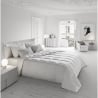 Edredón para cama matrimonial tamaño king 250x200 cm de verano Islanda Oferta
