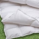 Edredón para cama matrimonial tamaño king 250x200 cm de verano Islanda Descueto
