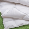 Edredón para cama matrimonial tamaño king 250x200 cm de verano Islanda Descueto