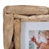 Marco para fotos rectangular de madera de mesa 26x32 cm Nature Rebajas