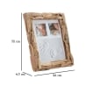 Marco para fotos rectangular de madera de mesa 26x32 cm Nature Catálogo