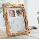 Marco para fotos rectangular de madera de mesa 26x32 cm Nature Venta