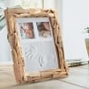 Marco para fotos rectangular de madera de mesa 26x32 cm Nature Venta