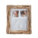 Marco para fotos rectangular de madera de mesa 26x32 cm Nature Oferta