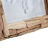 Marco para fotos rectangular de madera de mesa 26x32 cm Nature Descueto
