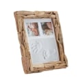 Marco para fotos rectangular de madera de mesa 26x32 cm Nature Promoción
