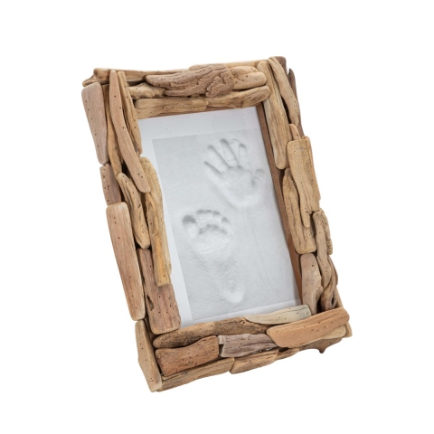 Portafotos de madera rectangular 21x26 cm Nature Promoción
