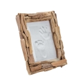 Portafotos de madera rectangular 21x26 cm Nature Promoción