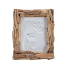 Portafotos de madera rectangular 21x26 cm Nature Oferta