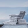 Edredón de verano para cama individual 155x220 cm Islanda Oferta