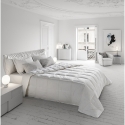 Edredón de invierno matrimonial 250x200 cm cama king size Islanda Oferta