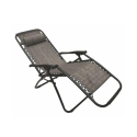 Silla tumbona de playa y jardín reclinable y plegable Rio 