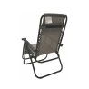 Silla tumbona de playa y jardín reclinable y plegable Rio 