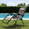 Silla tumbona de playa y jardín reclinable y plegable Rio Venta