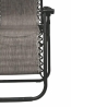 Silla tumbona de playa y jardín reclinable y plegable Rio 